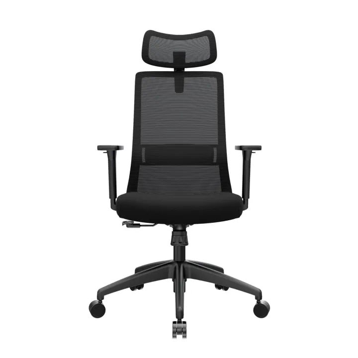 Silla de Oficina Ergonómica Presidente Twist Negra möbelArt