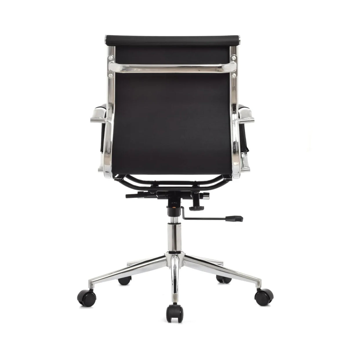 Silla de Oficina Gerente Boss Negra möbelArt