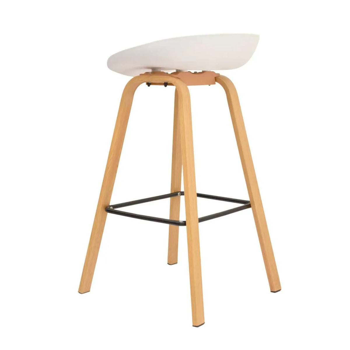 Silla Bar Misuri Blanco möbelArt