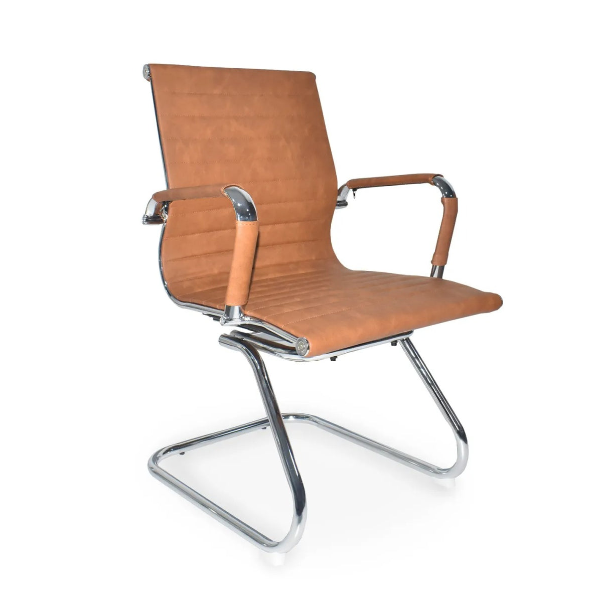 Silla de Visita Boss Camel möbelArt