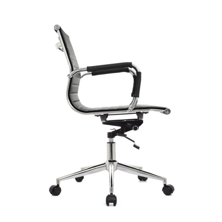 Silla de Oficina Gerente Boss Negra möbelArt