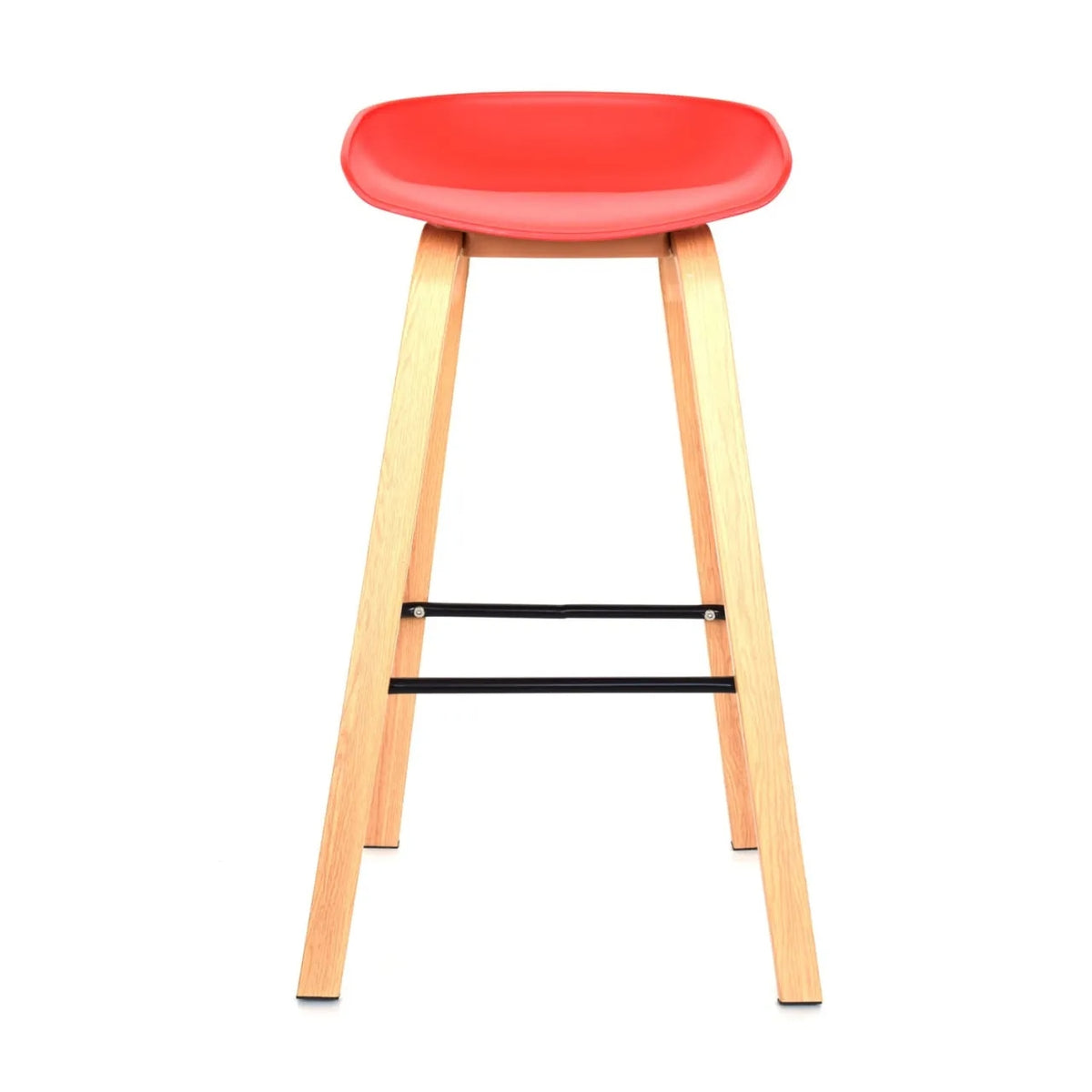 Silla Bar Misuri Rojo möbelArt