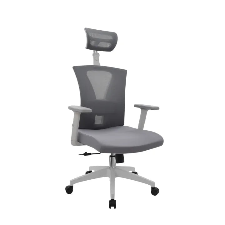 Silla de Oficina Presidente Niza Gris möbelArt