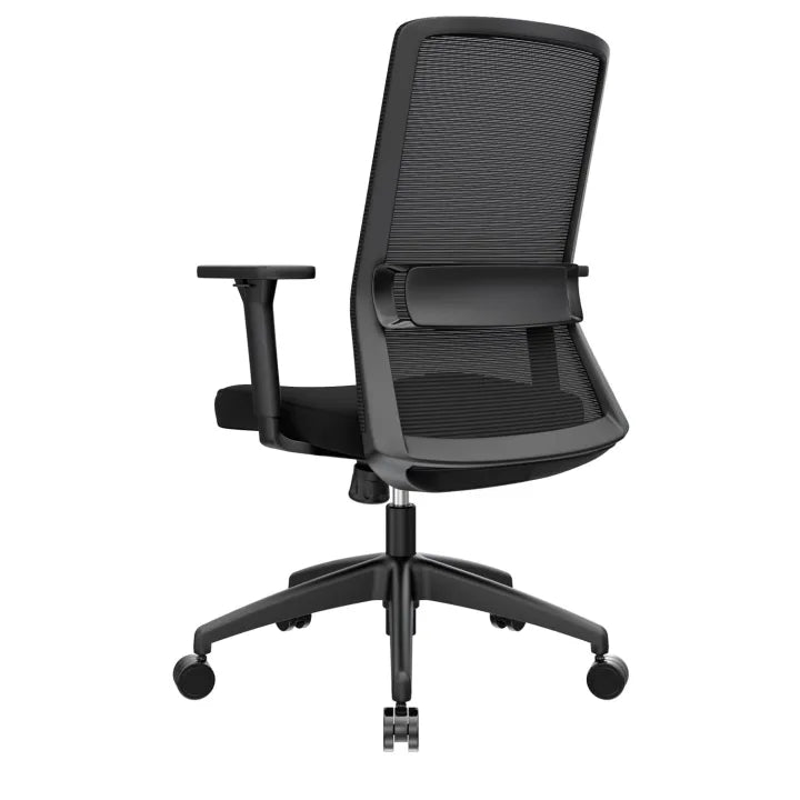 Silla de Oficina Ergonómica Gerente Twist Negra möbelArt
