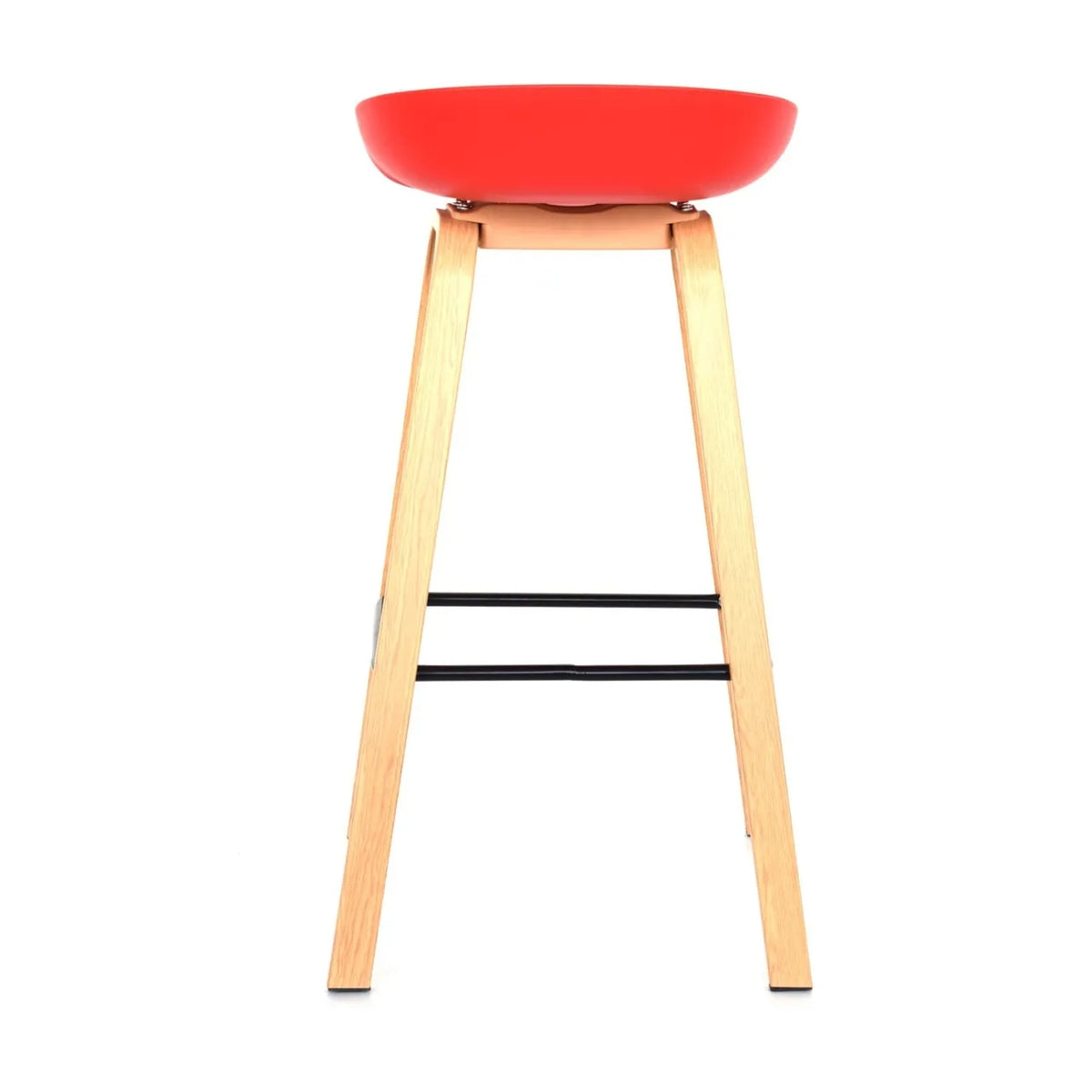 Silla Bar Misuri Rojo möbelArt