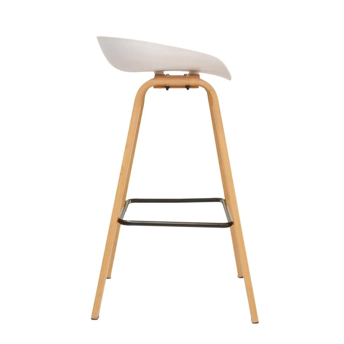 Silla Bar Misuri Blanco möbelArt