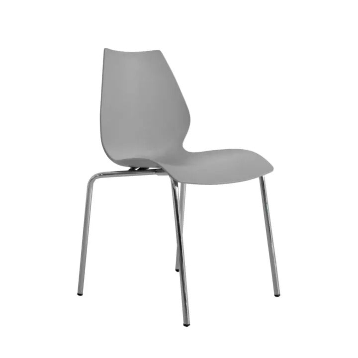Silla de Diseño Brenda Gris möbelArt