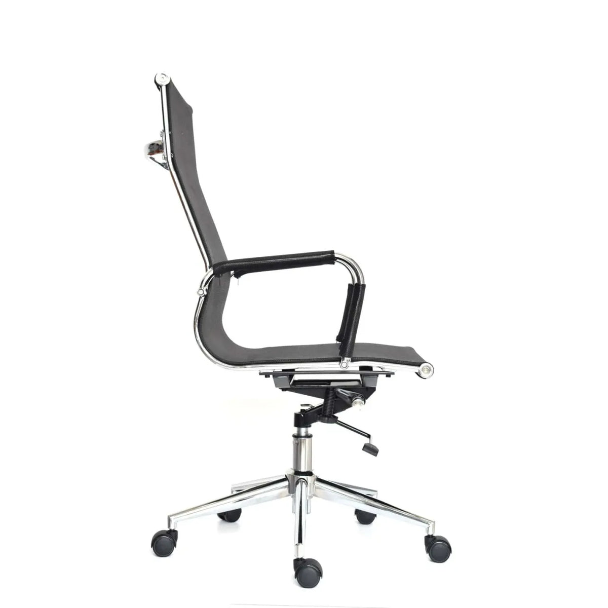 Silla de Oficina Presidente Apolo Negra möbelArt