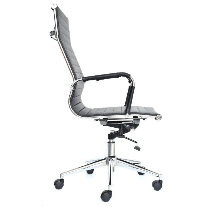 Silla de Oficina Presidente Boss Negra möbelArt