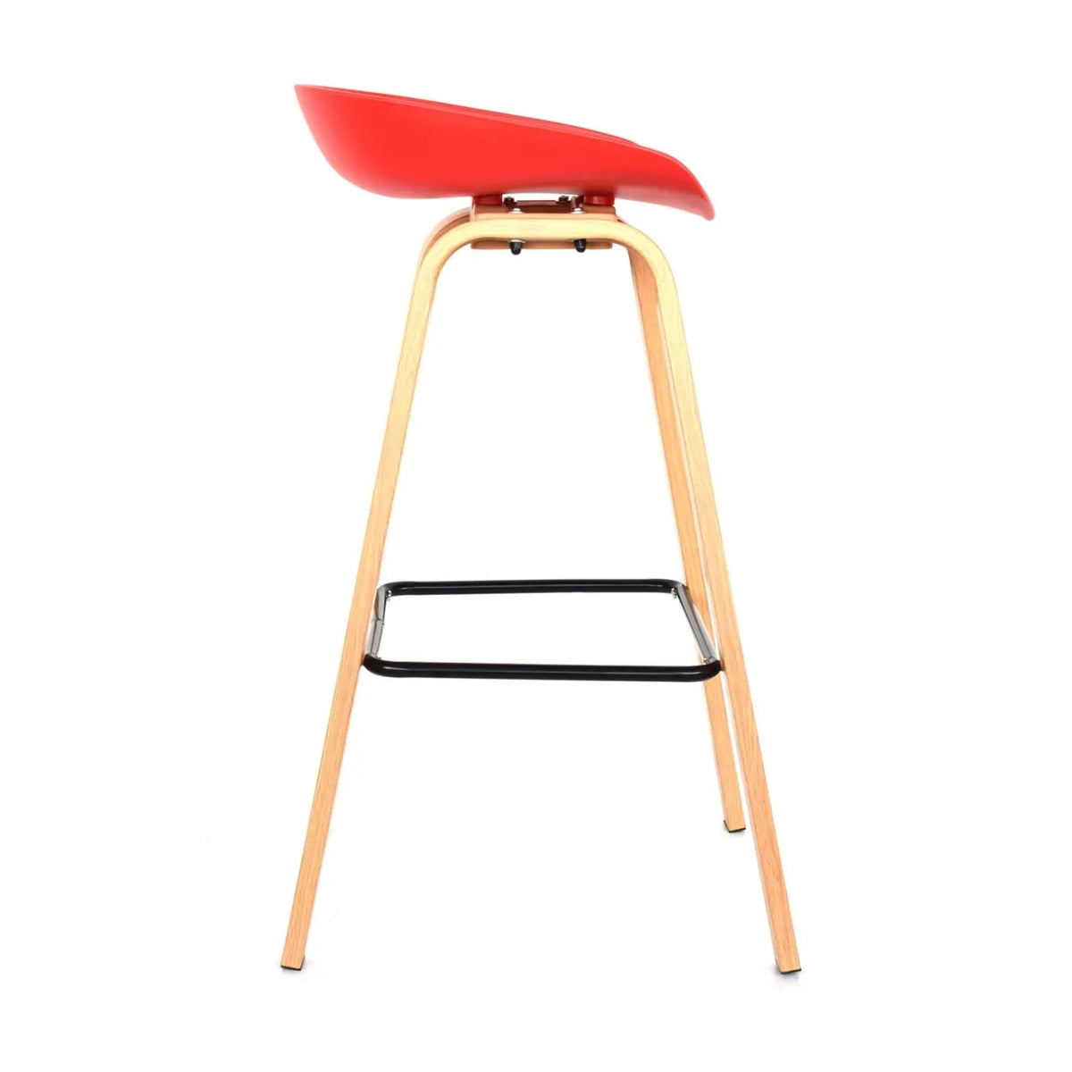 Silla Bar Misuri Rojo möbelArt