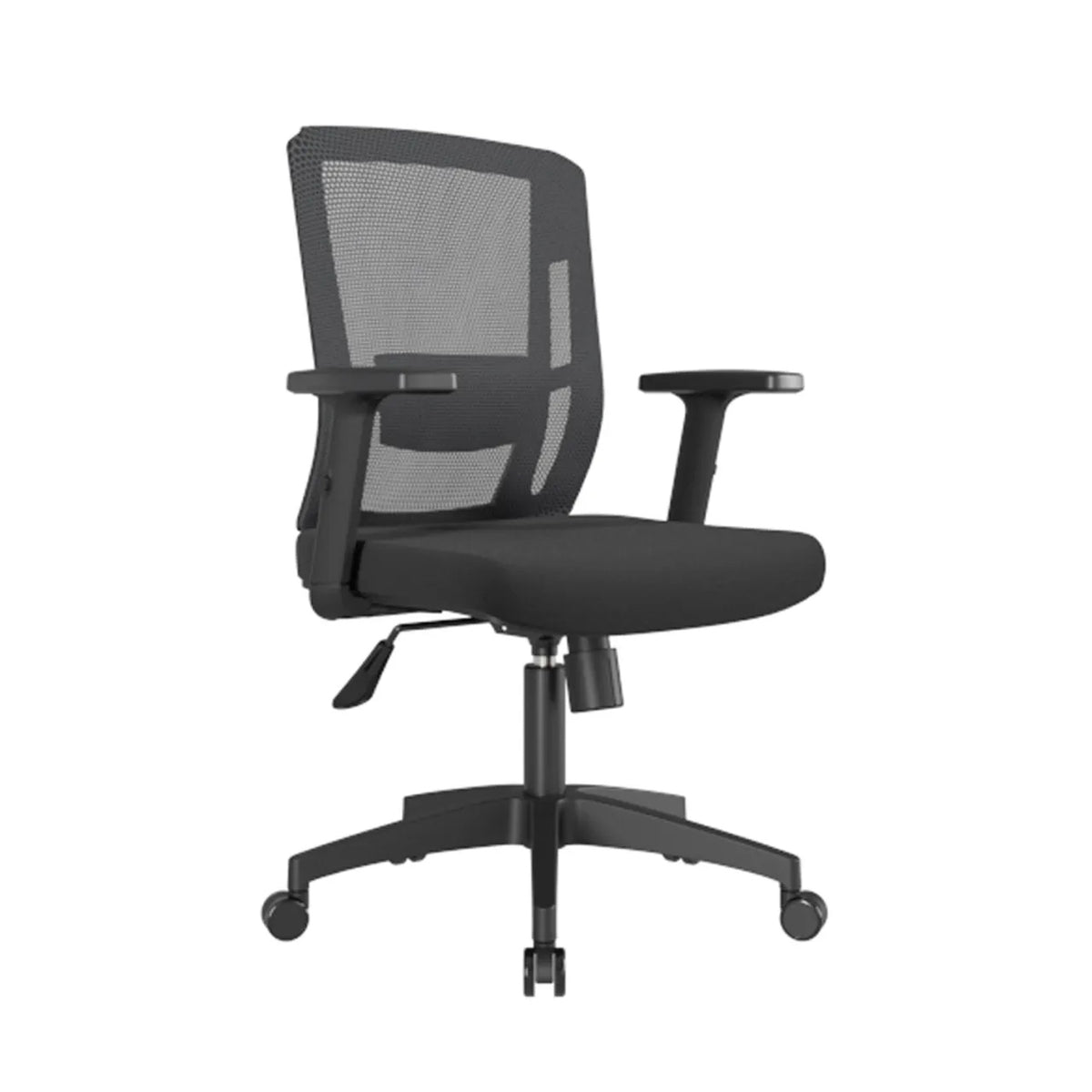Silla de Oficina Gerente Delphi 2 Negro möbelArt