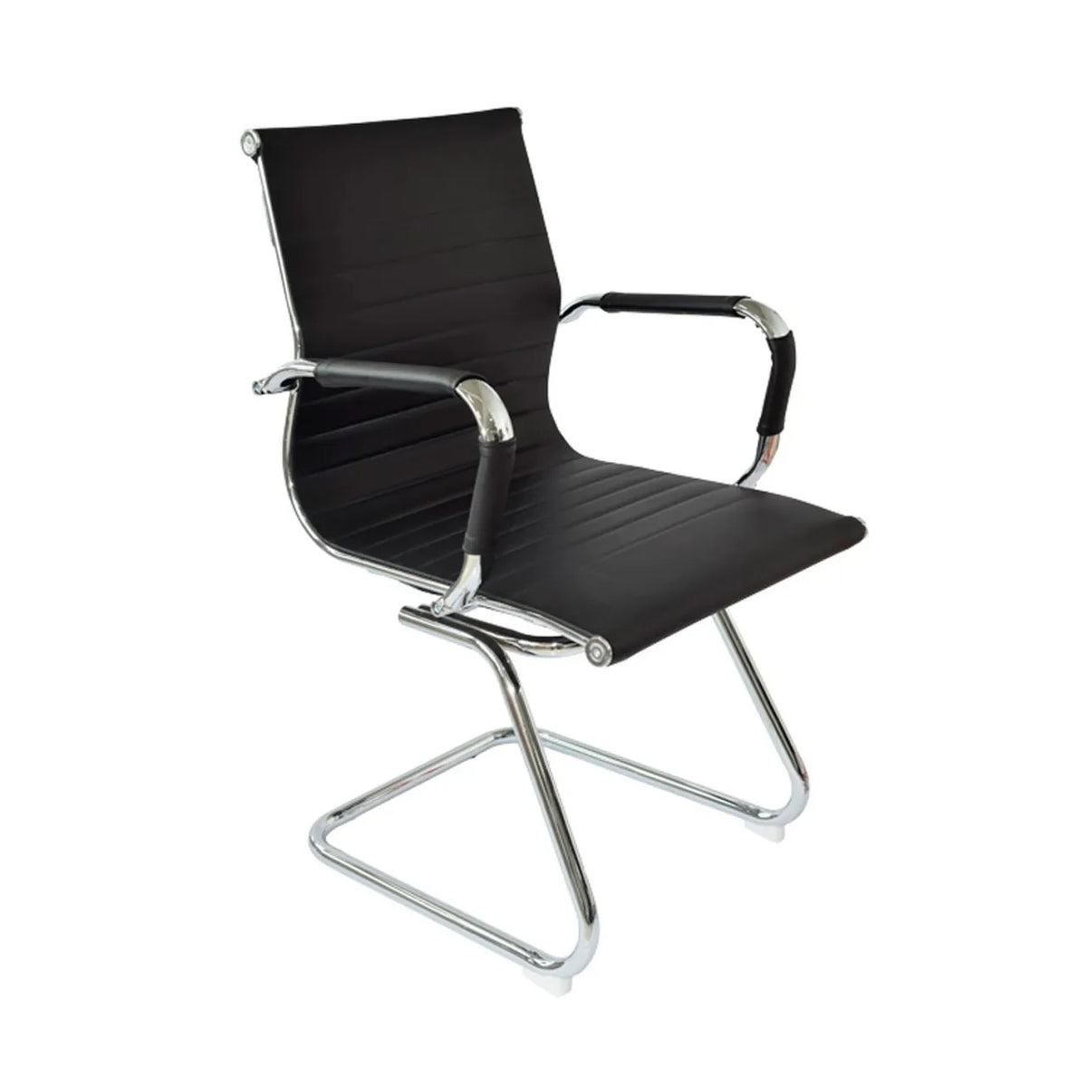 Silla de Visita Boss Negro möbelArt