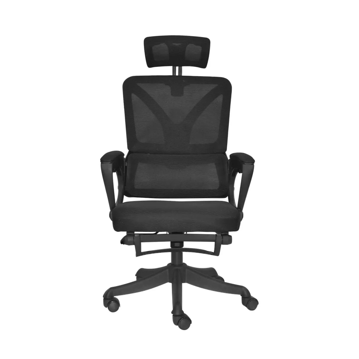 Silla de Oficina Presidente Evox Negra möbelArt