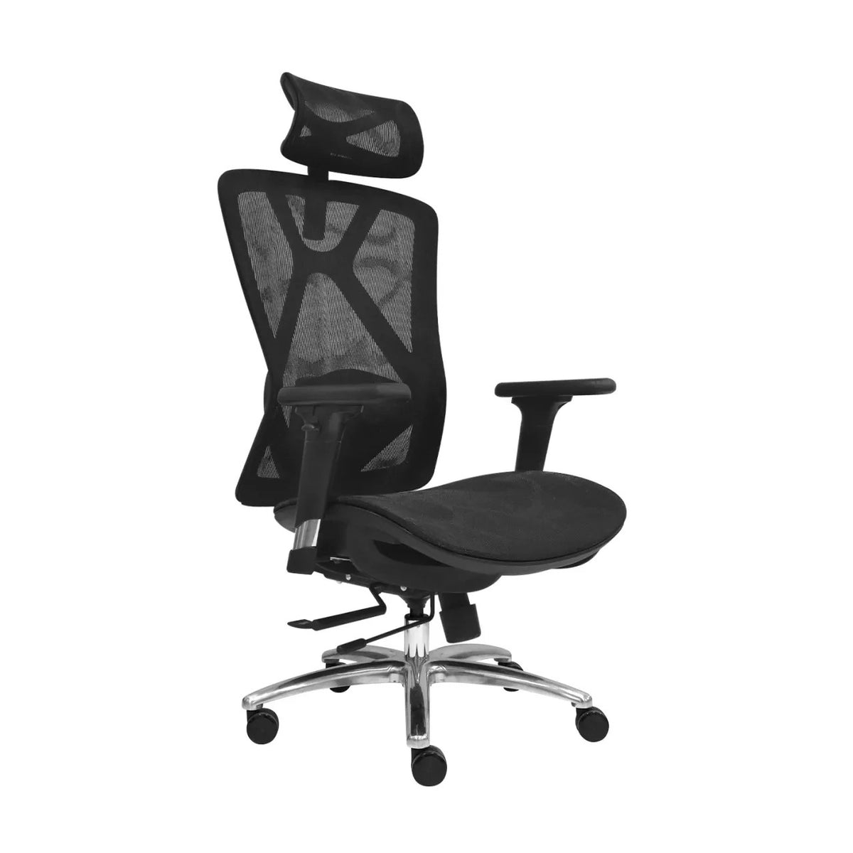 Silla de Oficina Ergonómica Presidente Levi Plus II Negro möbelArt