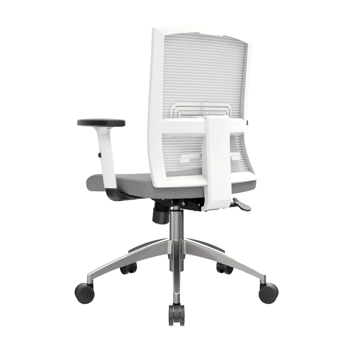 Silla de Oficina Gerente Monk Gris möbelArt