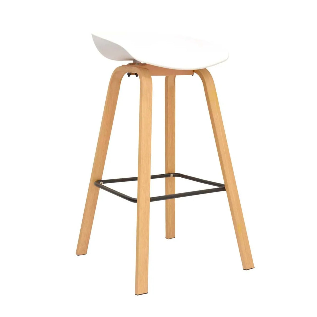 Silla Bar Misuri Blanco möbelArt