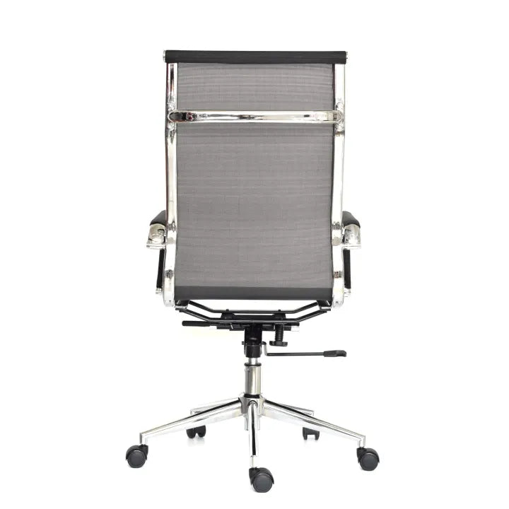 Silla de Oficina Presidente Apolo Negra möbelArt