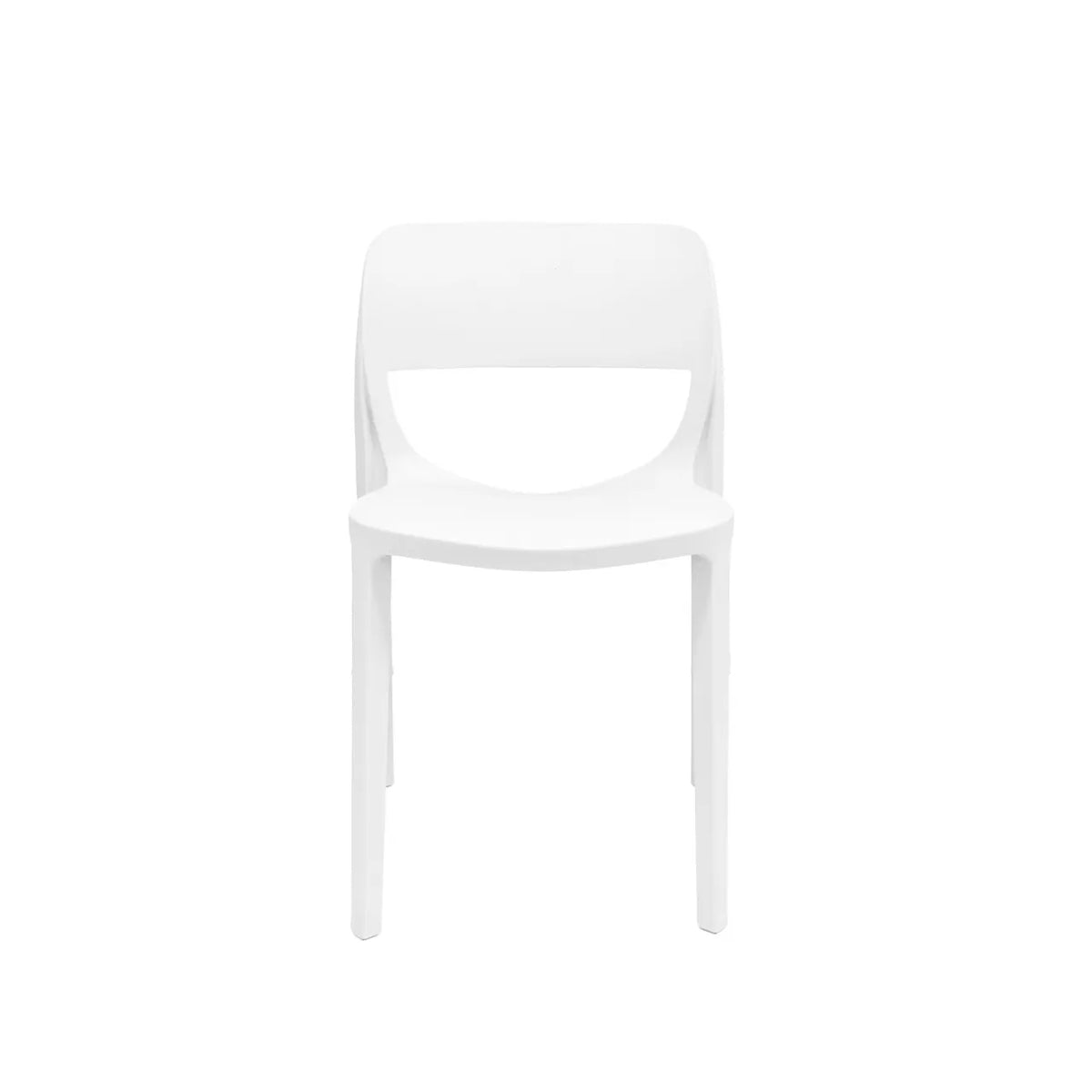Silla de Diseño Happy Blanco möbelArt