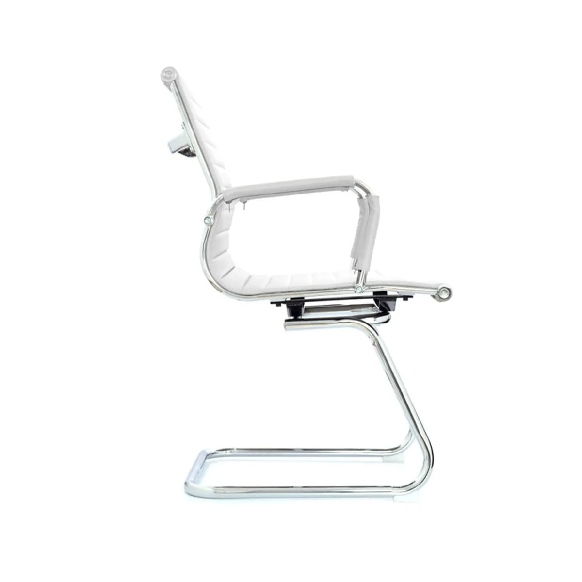 Silla de Visita Boss Blanco möbelArt