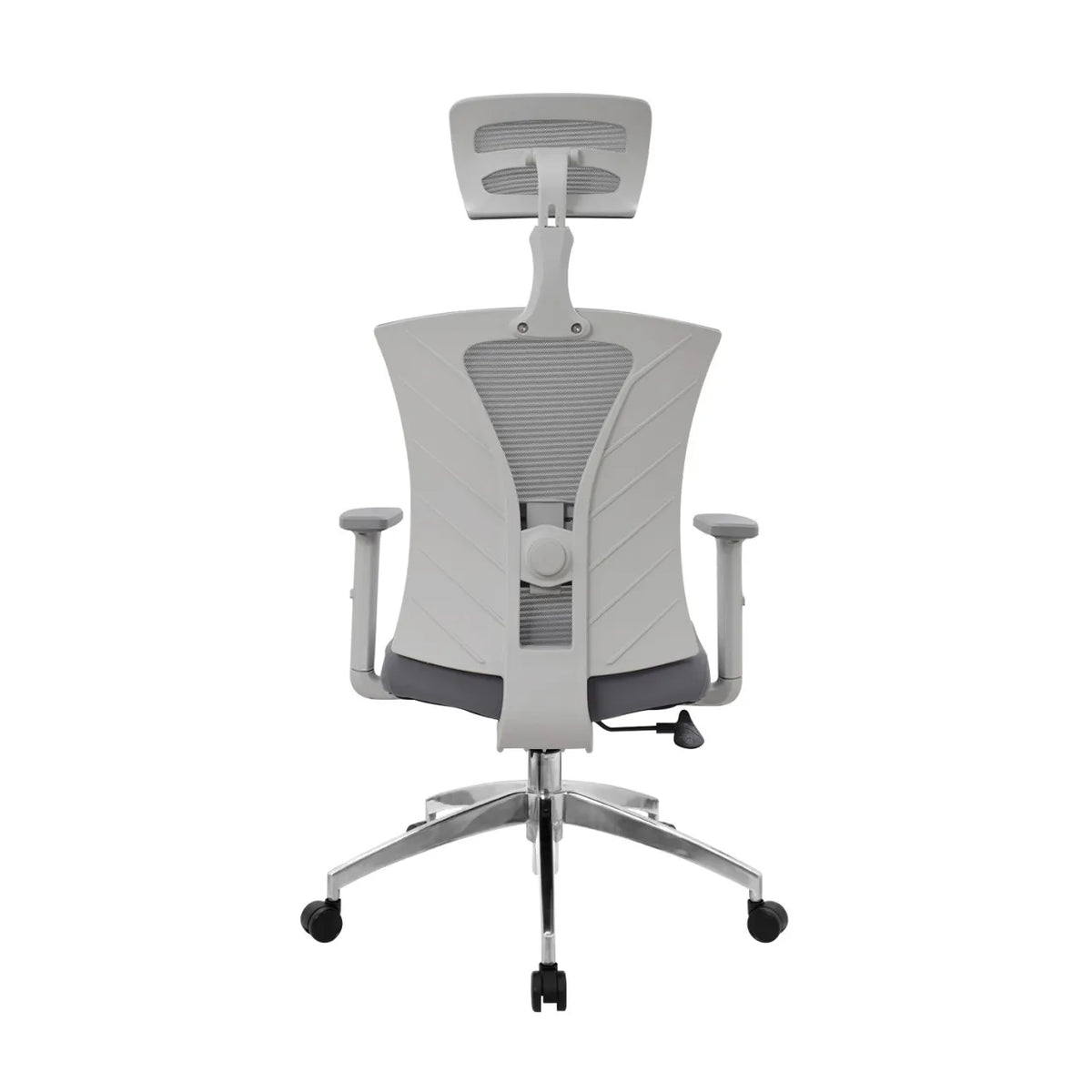 Silla de Oficina Presidente Niza Gris möbelArt