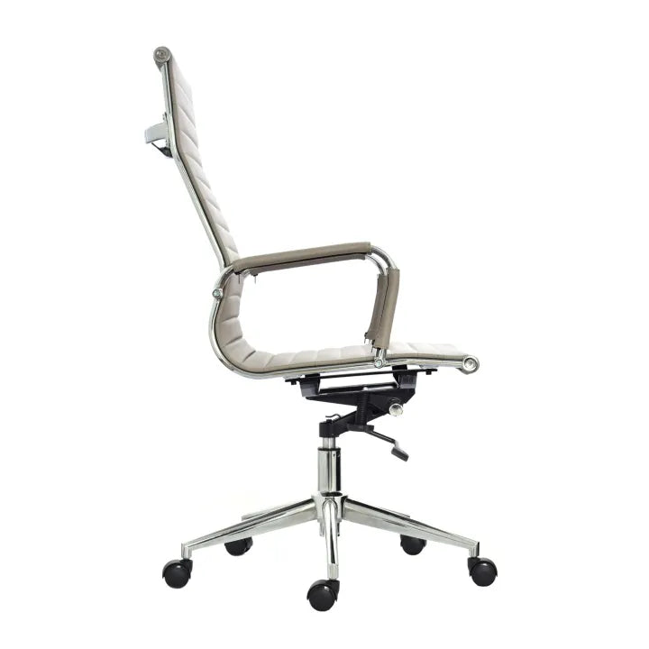 Silla de Oficina Presidente Boss Taupe möbelArt