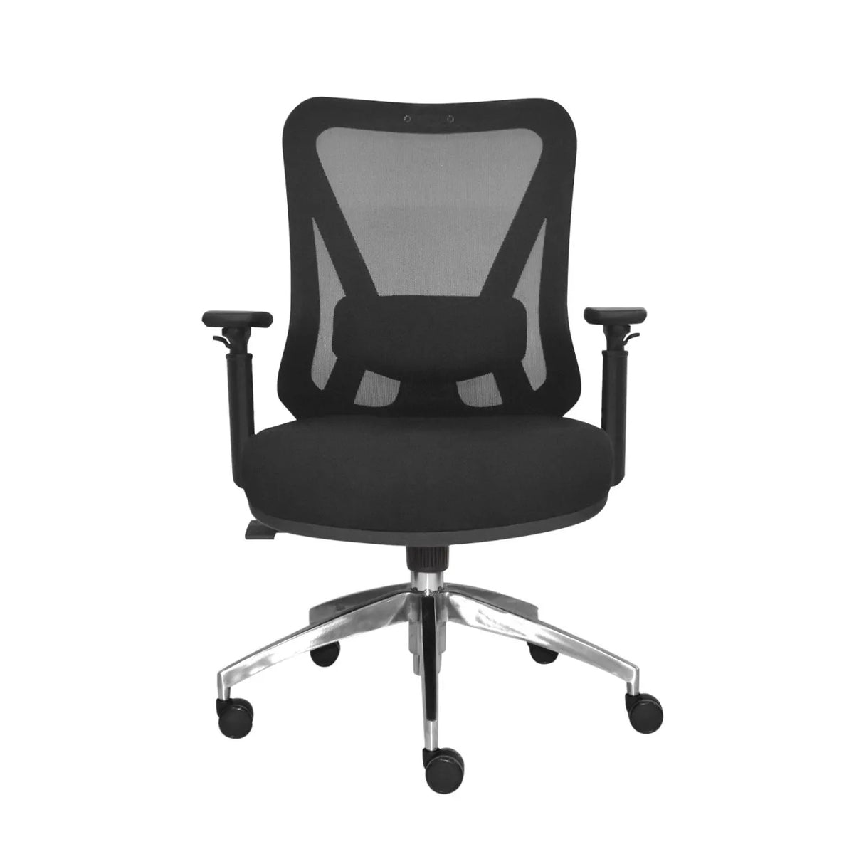Silla de Oficina Gerente Dolfin Negro möbelArt