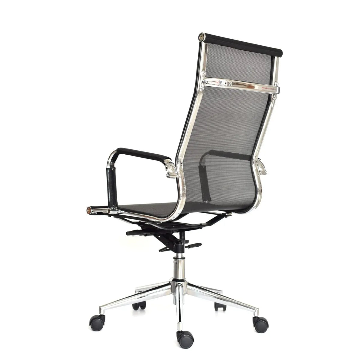 Silla de Oficina Presidente Apolo Negra möbelArt