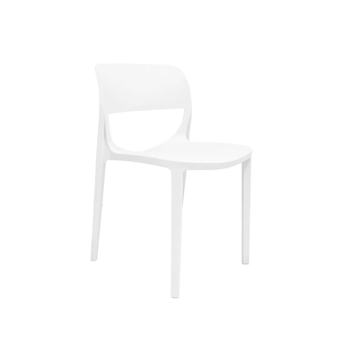 Silla de Diseño Happy Blanco möbelArt