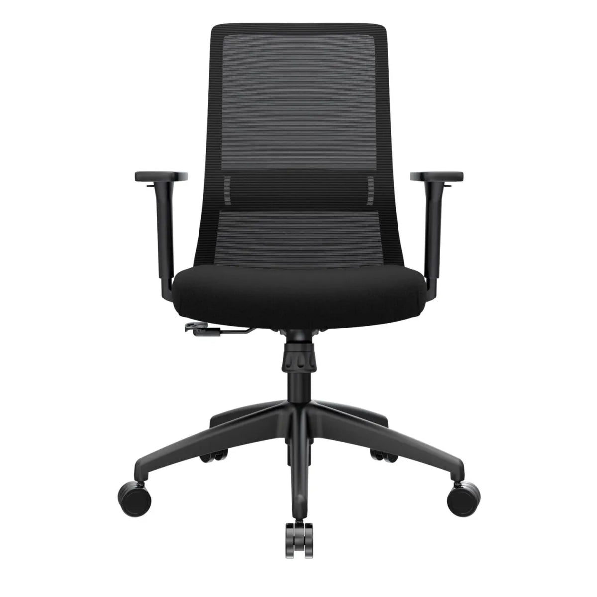 Silla de Oficina Ergonómica Gerente Twist Negra möbelArt