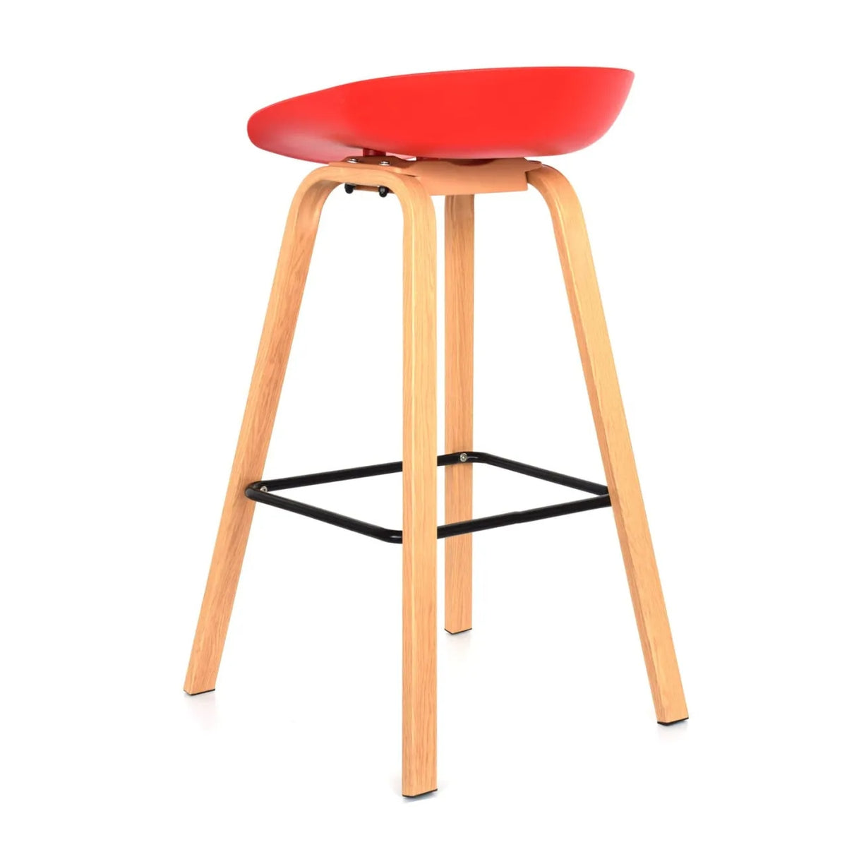 Silla Bar Misuri Rojo möbelArt