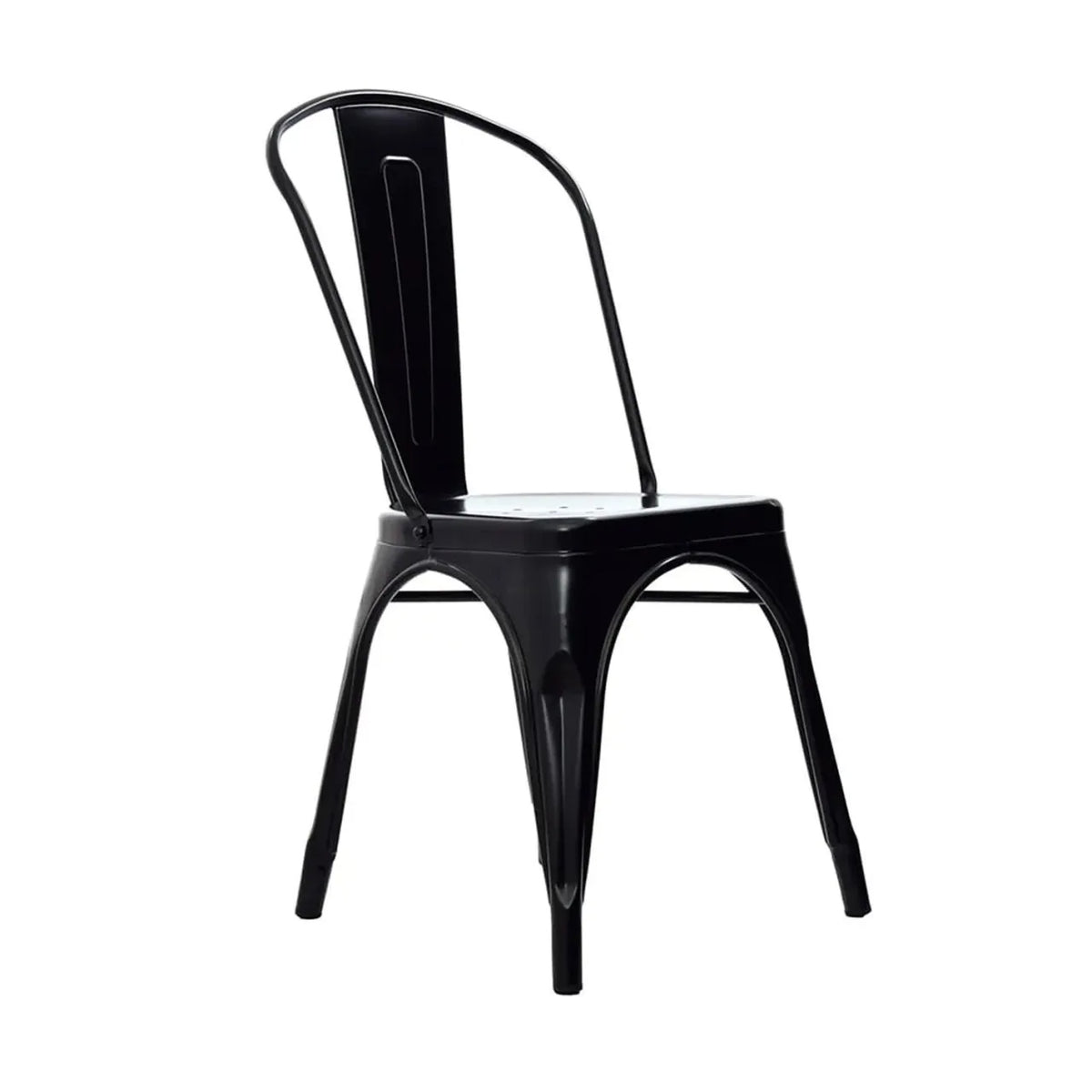 Silla de Diseño Terek Negro möbelArt