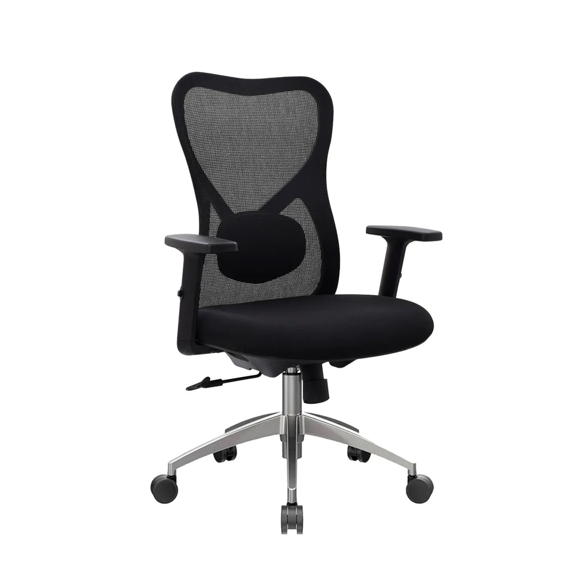 Silla de Oficina Gerente Bug Negro möbelArt