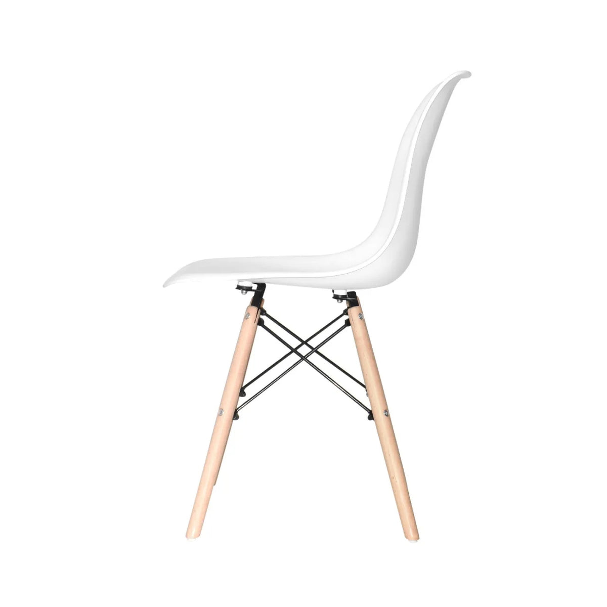 Silla de Diseño Eames Blanco möbelArt