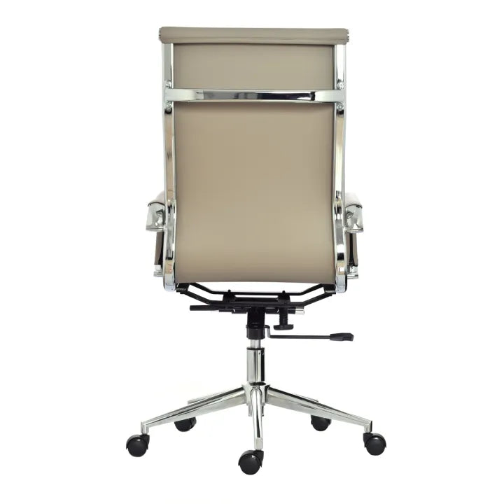 Silla de Oficina Presidente Boss Taupe möbelArt