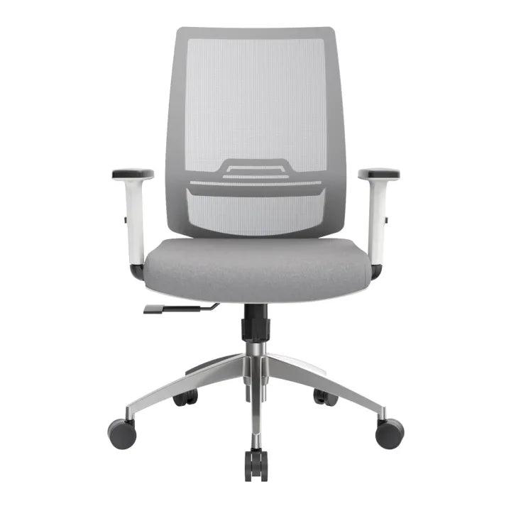 Silla de Oficina Ergonómica Gerente Think Gris möbelArt