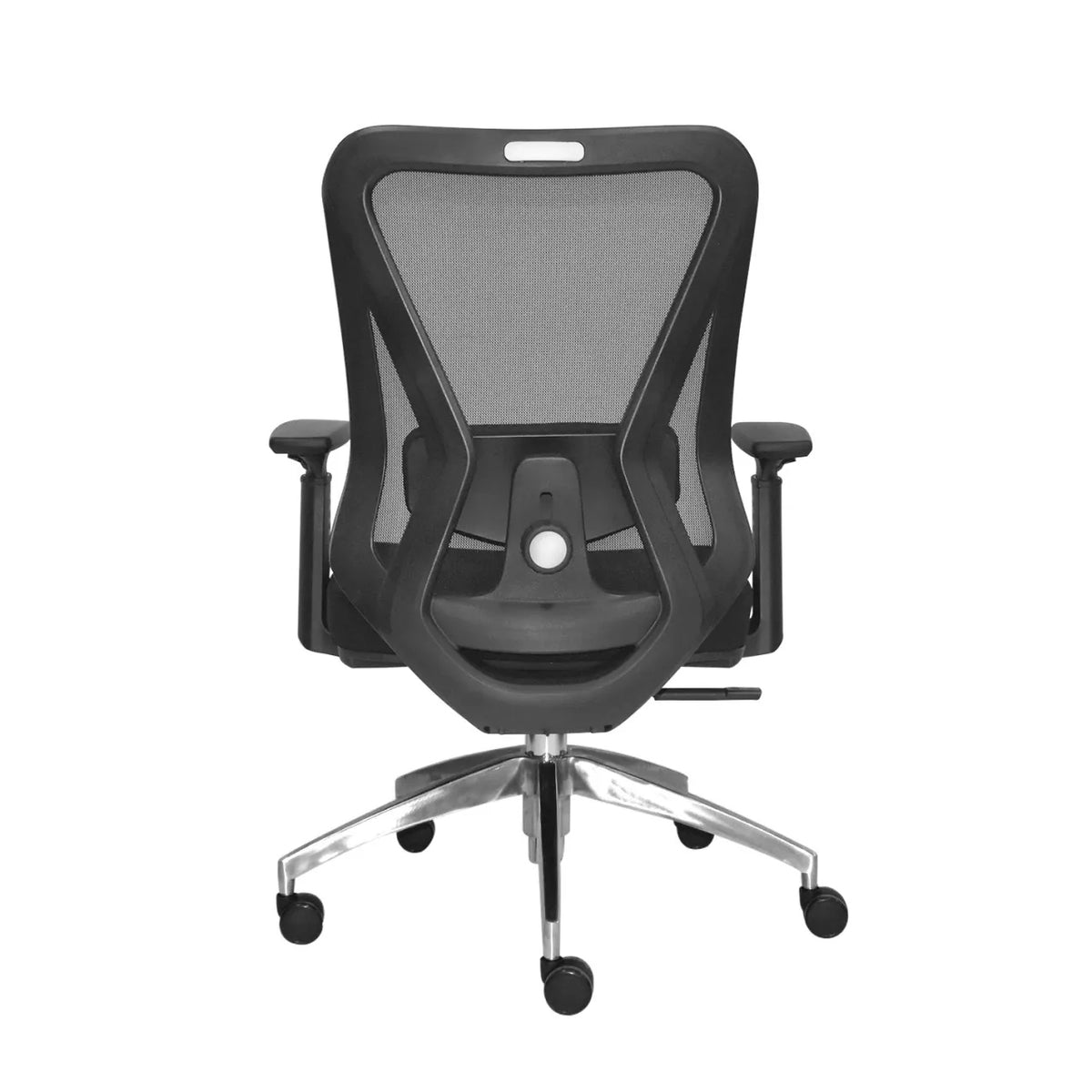 Silla de Oficina Gerente Dolfin Negro möbelArt