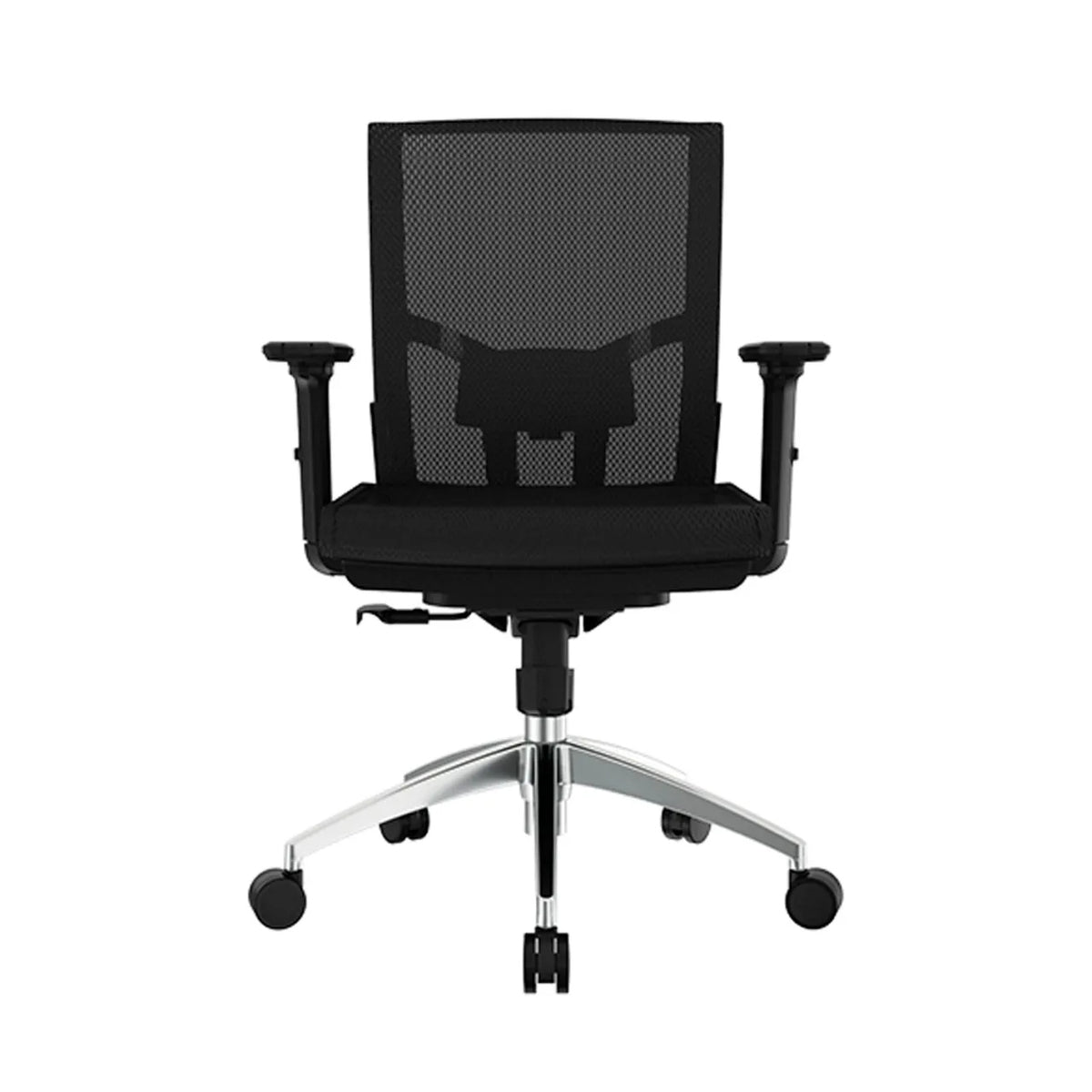 Silla de Oficina Gerente Delphi 2 Negro möbelArt