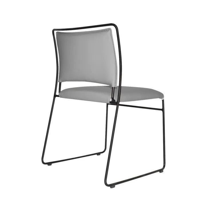 Silla de Visita Tred Gris möbelArt