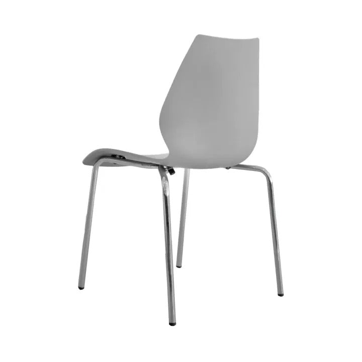 Silla de Diseño Brenda Gris möbelArt