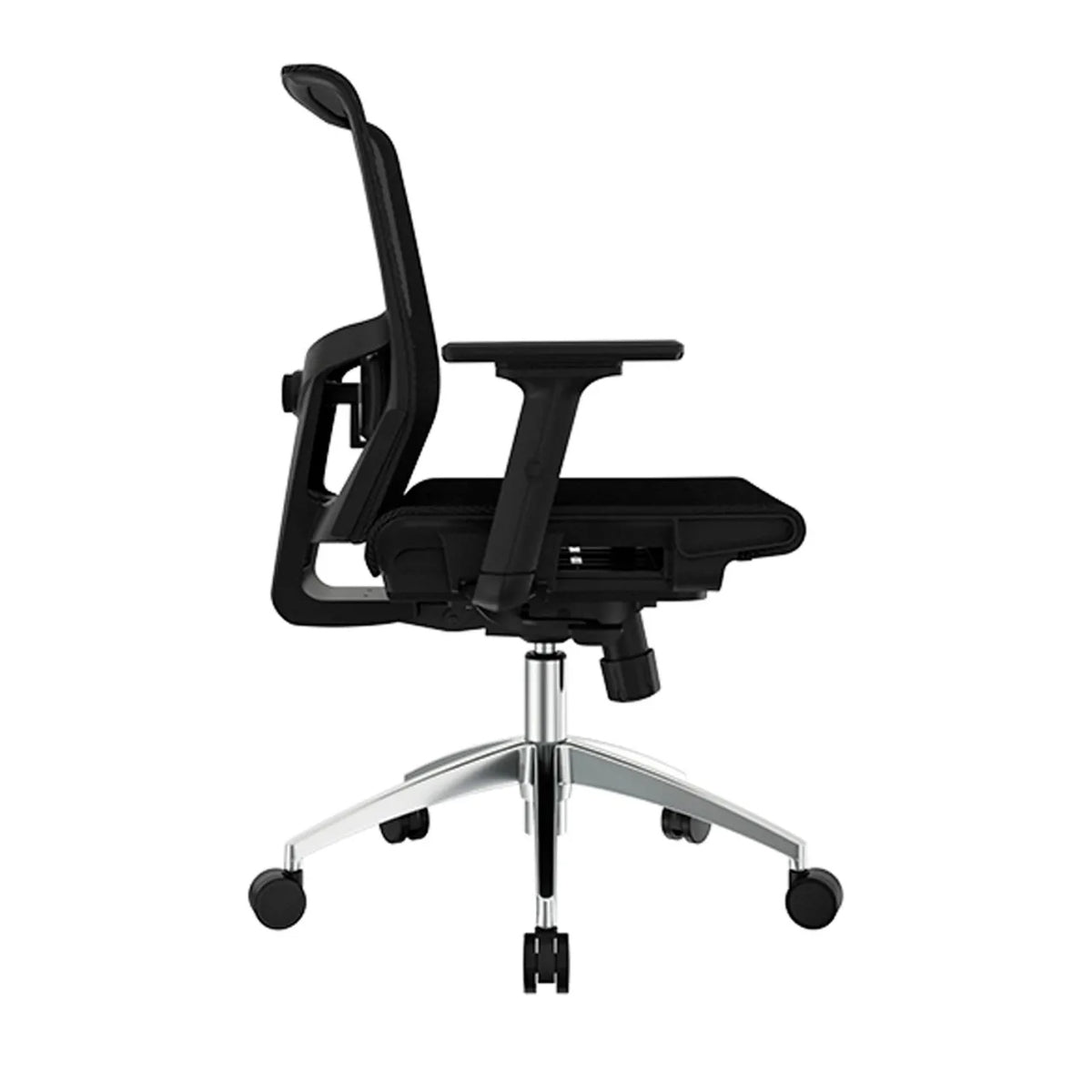 Silla de Oficina Gerente Delphi 2 Negro möbelArt