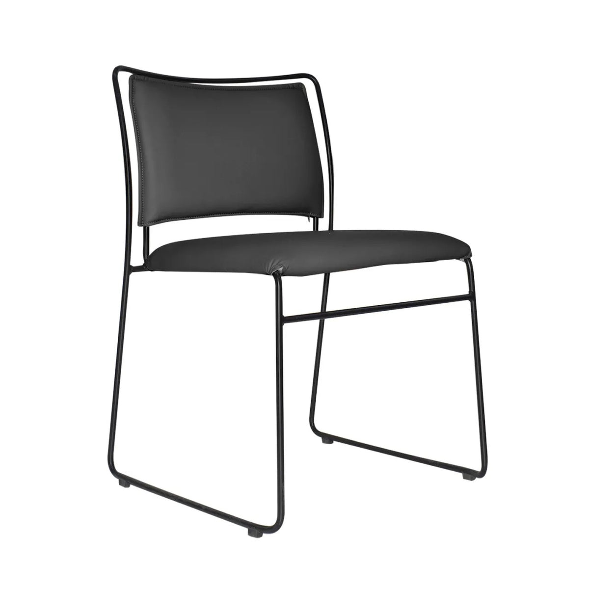 Silla de Visita Tred Negro möbelArt