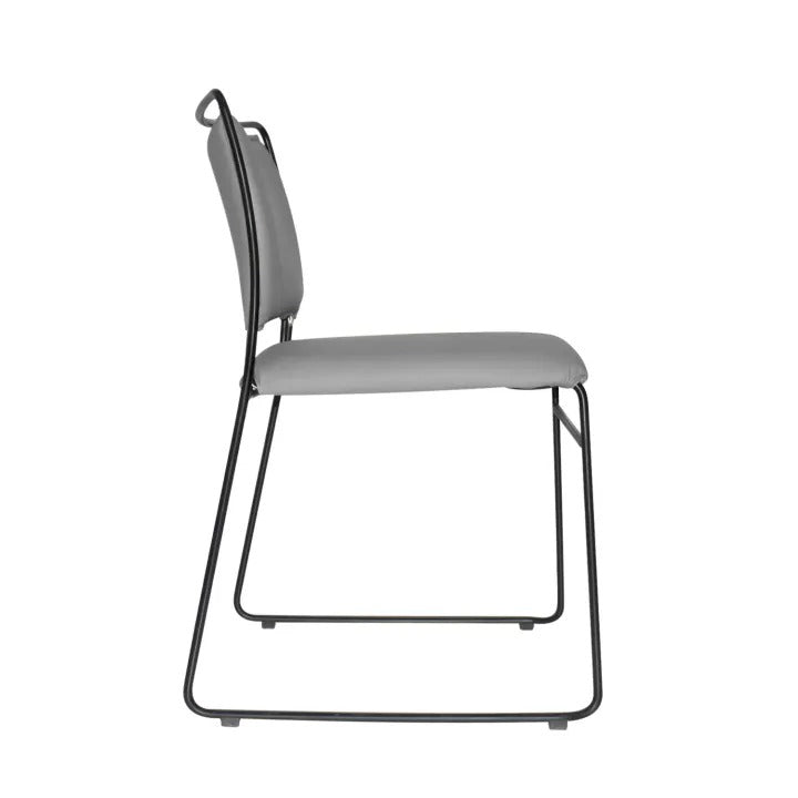 Silla de Visita Tred Gris möbelArt