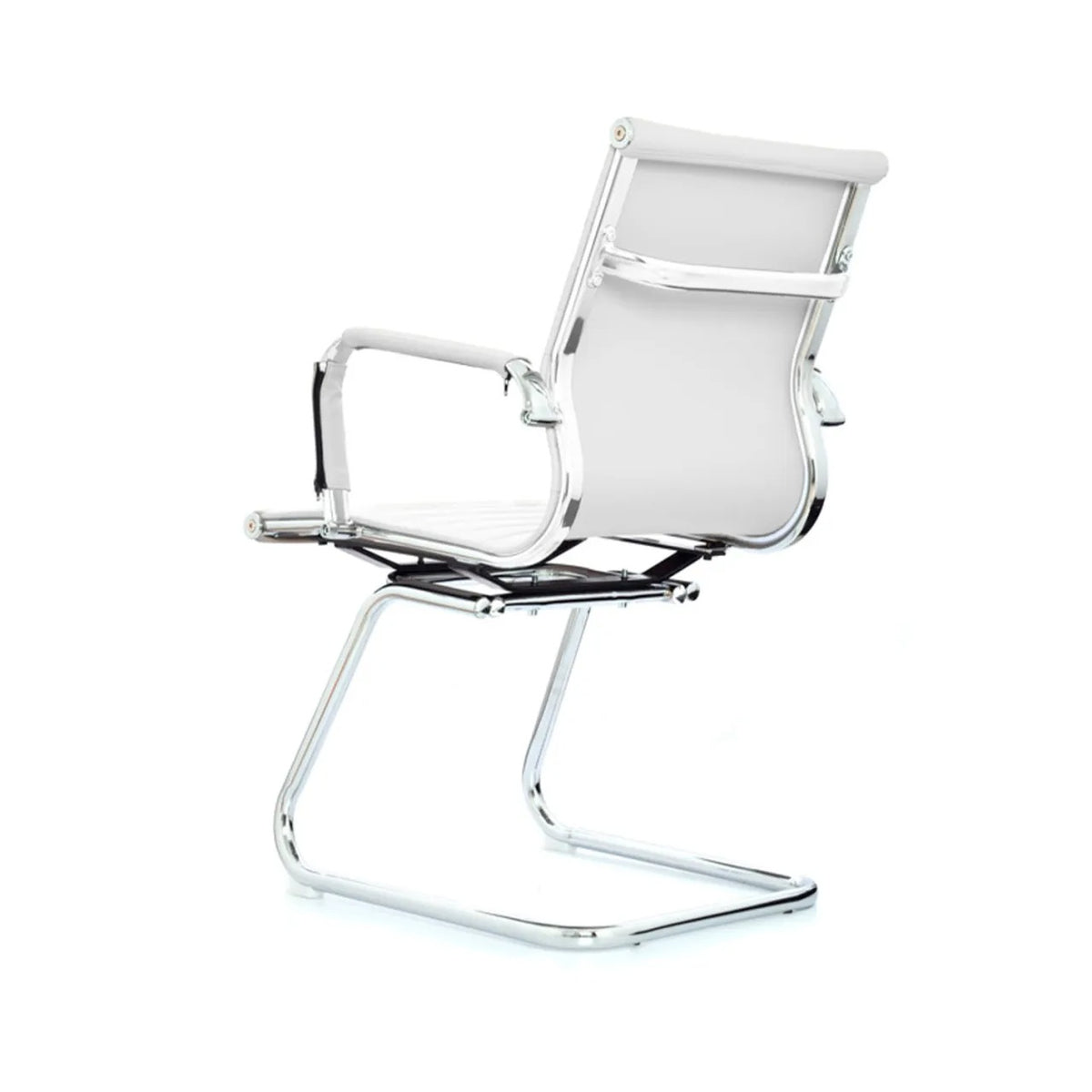 Silla de Visita Boss Blanco möbelArt