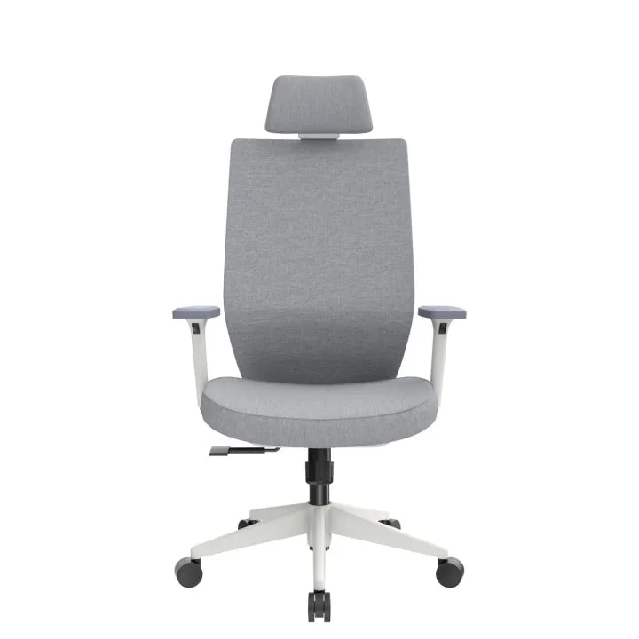 Silla de Oficina Ergonómica Presidente VIck Gris möbelArt