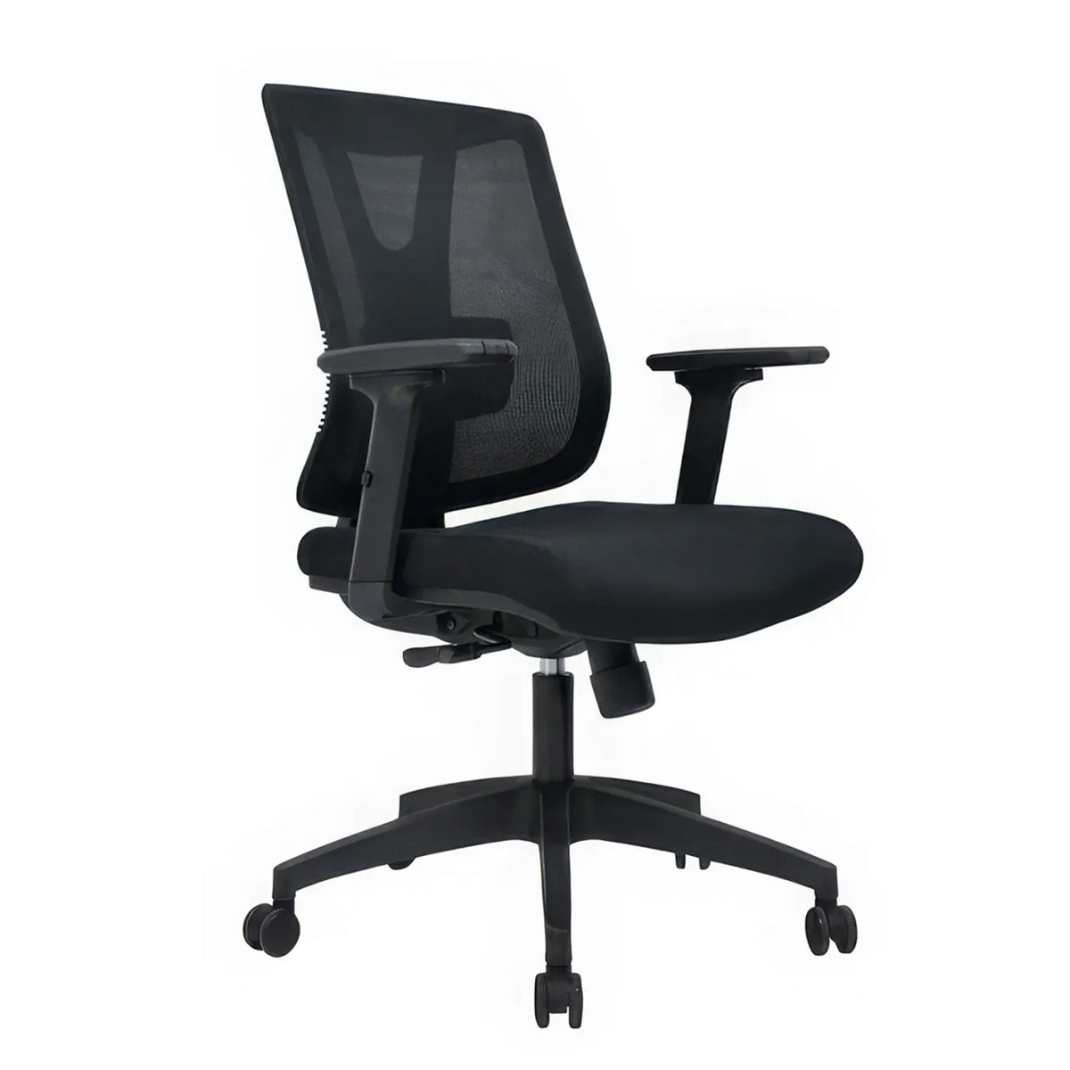 Silla de Oficina Gerente Navy Negro möbelArt