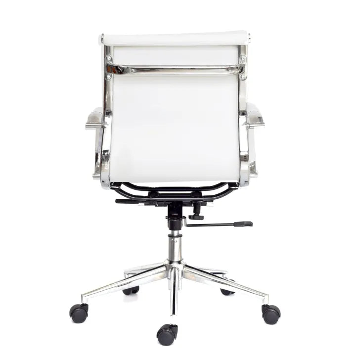 Silla de Oficina Gerente Boss Blanca möbelArt