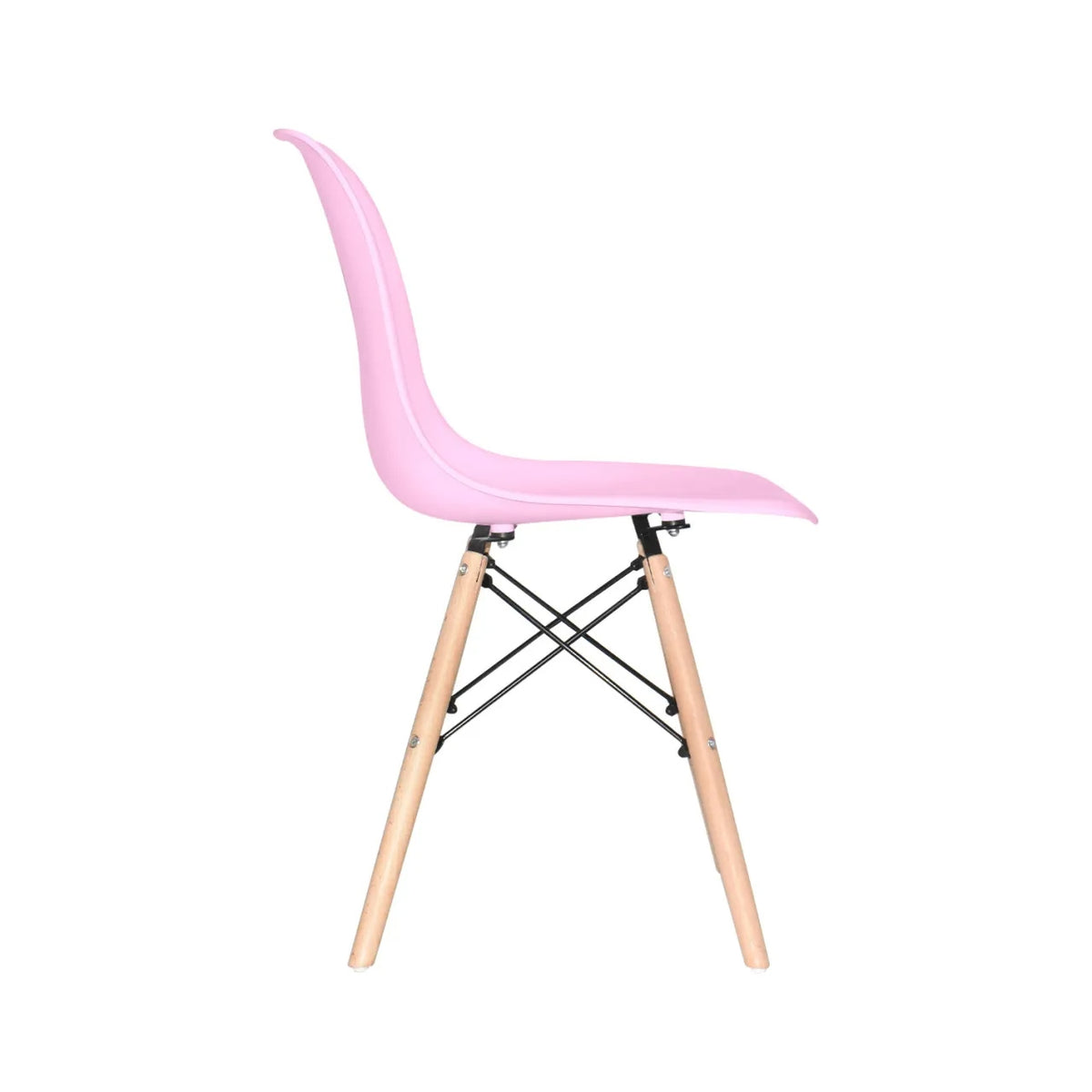 Silla de Diseño Eames Rosado möbelArt