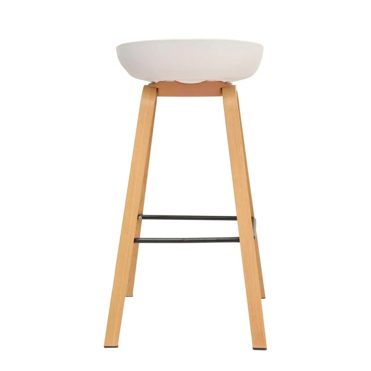 Silla Bar Misuri Blanco möbelArt