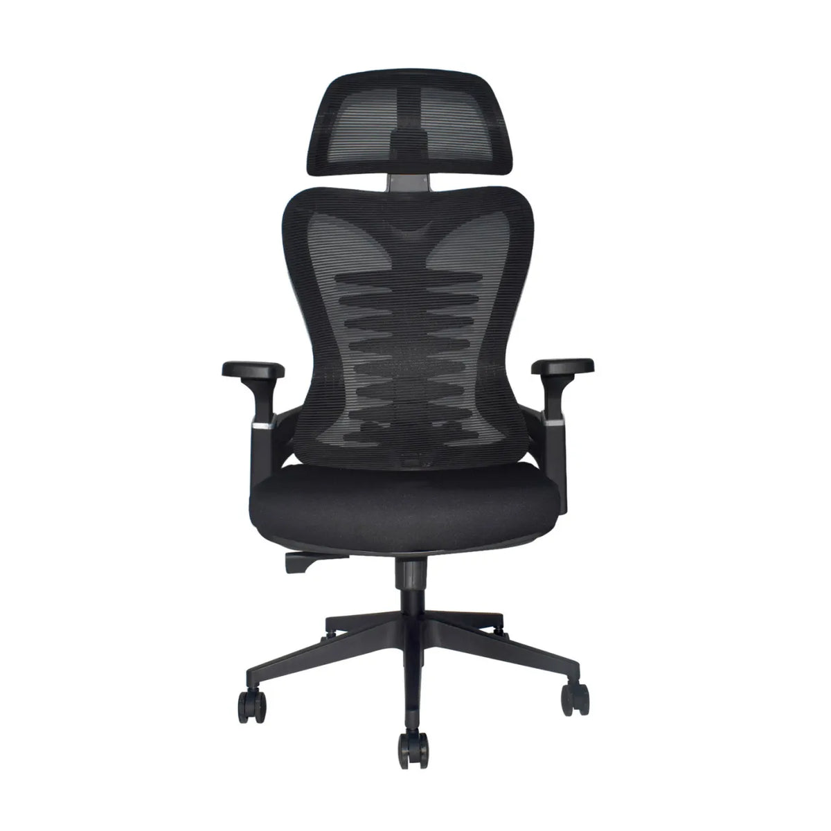 Silla de Oficina Ergonómica Presidente Biox Negra möbelArt