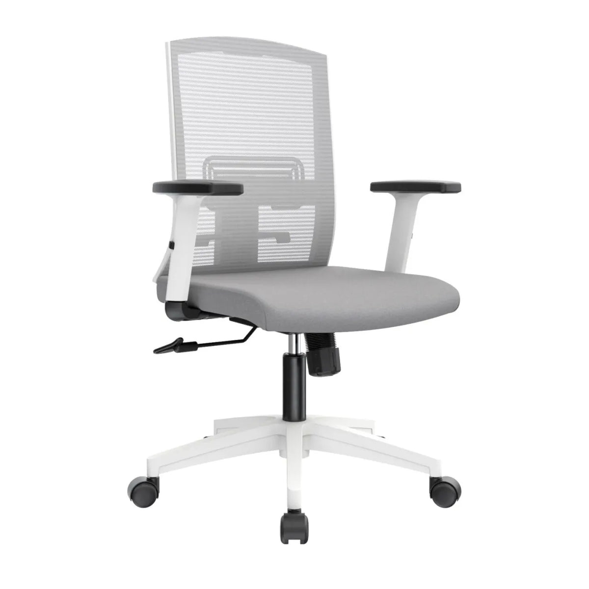 Silla de Oficina Gerente Monk Gris möbelArt
